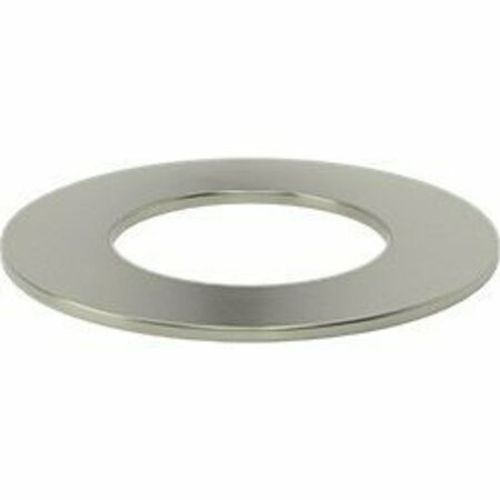 BSC PREFERRED 0.032 Thick Washer for 5/8 Shaft Diameter Needle-Roller Thrust Bearing 5909K45